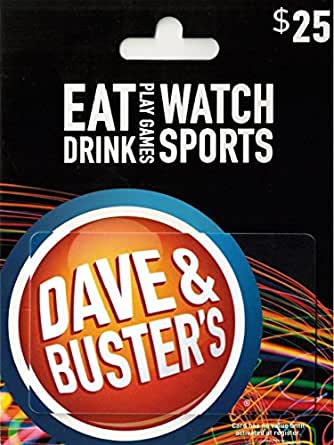 dave and busters card balance